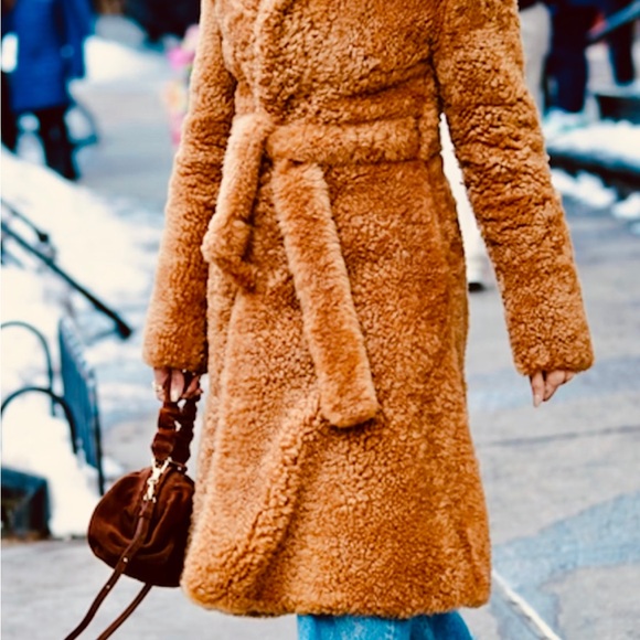 ❤️❤️❤️SALE❤️❤️❤️ NWT Teddy coat 🧥 - Picture 2 of 4